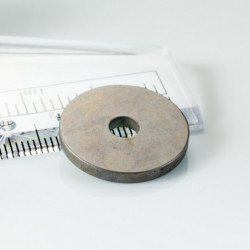 Неодимов магнит пръстен диам.22x диам.5x2,5 P 150 °C, VMM8SH-N45SH