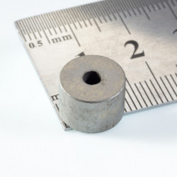 Неодимов магнит пръстен диам.11,6x диам.3,2x8 P 180 °C, VMM5UH-N35UH