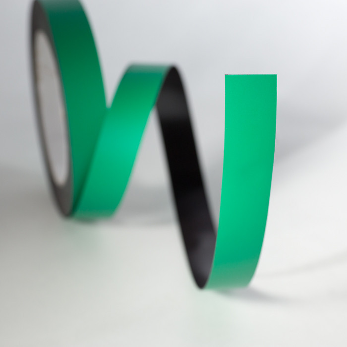 Магнитна лента 20x0,6 мм зелена
