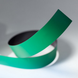 Магнитна лента 40x0,6 мм зелена