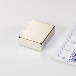 Неодимов магнит куб 25x20x8 N 80 °C, VMM4-N30