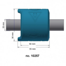 Магнитен омекотител на вода диаметър 20 мм