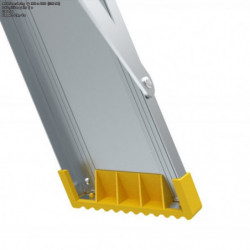 Алуминиева двустранна стълба - ALVE FORTE PROFI тип 9403 – 3 стъпала