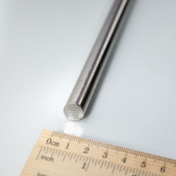 Неръждаема стомана 1.4301 – кръгла диаметър 12 mm, дължина 1 m