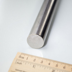 Неръждаема стомана 1.4301 – кръгла диаметър 25 mm, дължина 1 m
