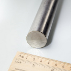 Неръждаема стомана 1.4301 – кръгла диаметър 30 mm, дължина 1 m