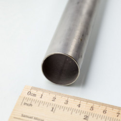 Тръба от неръждаема стомана диаметър 32 x 1 mm безшевна, дължина 1 m - 1.4301