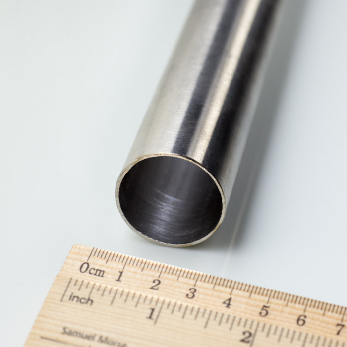 Тръба от неръждаема стомана диаметър 32 x 1 mm безшевна, дължина 1 m - 1.4404