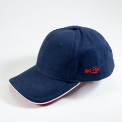 Бейзболна шапка MAGSY - синя