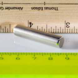 Неодимов магнит цилиндър диам.8x35 N, VMM2AH