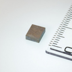 Неодимов магнит куб 6x5x2 P 180 °C, VMM5UH-N35UH