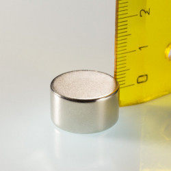 Неодимов магнит цилиндър диам.18x10 N 80 °C, VMM5-N38
