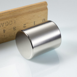 Неодимов магнит цилиндър диам.25x30 N 80 °C, VMM4-N35