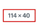 Магнитни джобове 114 мм x 40 мм