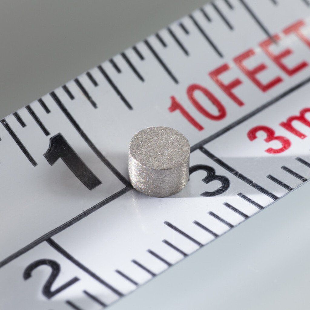 Самариев магнит цилиндър с диаметър 3x2 mm