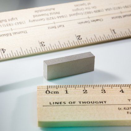Самариев правоъгълен магнит 30x10x6 mm