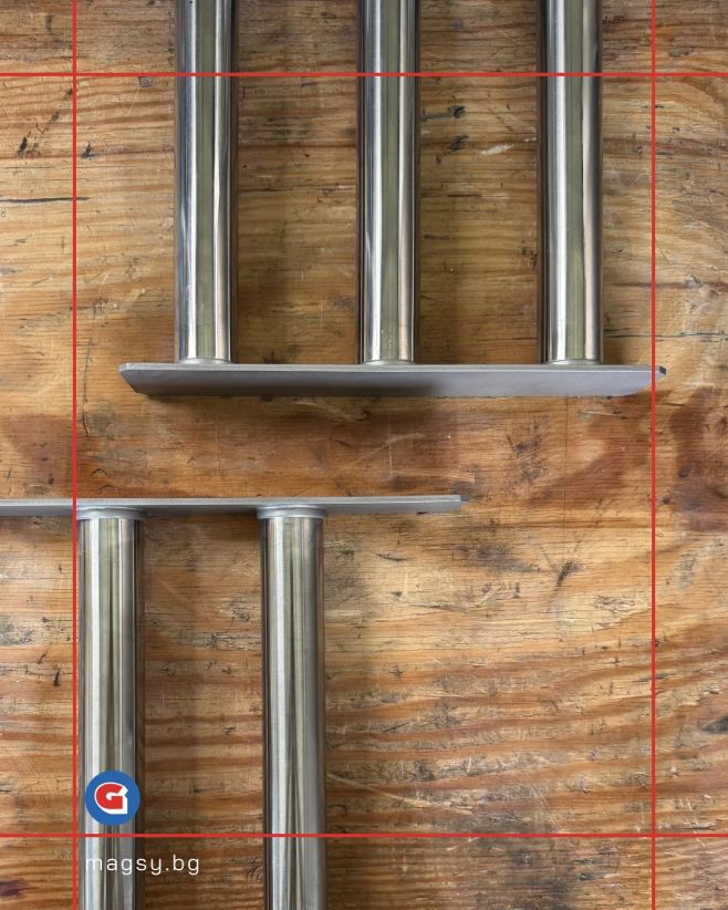 Новопроизведени магнитни решетки в производствената зала 💪🏽 В момента разполагаме с четири новопроизведени магнитни...