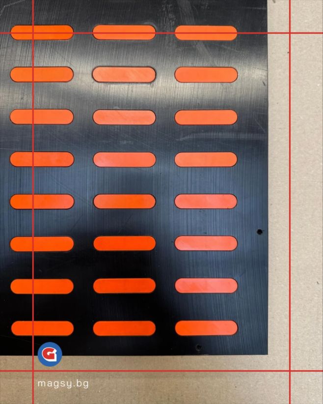 🧲 Магнитна постелка – просто решение за улавяне на метални замърсявания🔥 Тази постелка надеждно премахва метални частици...